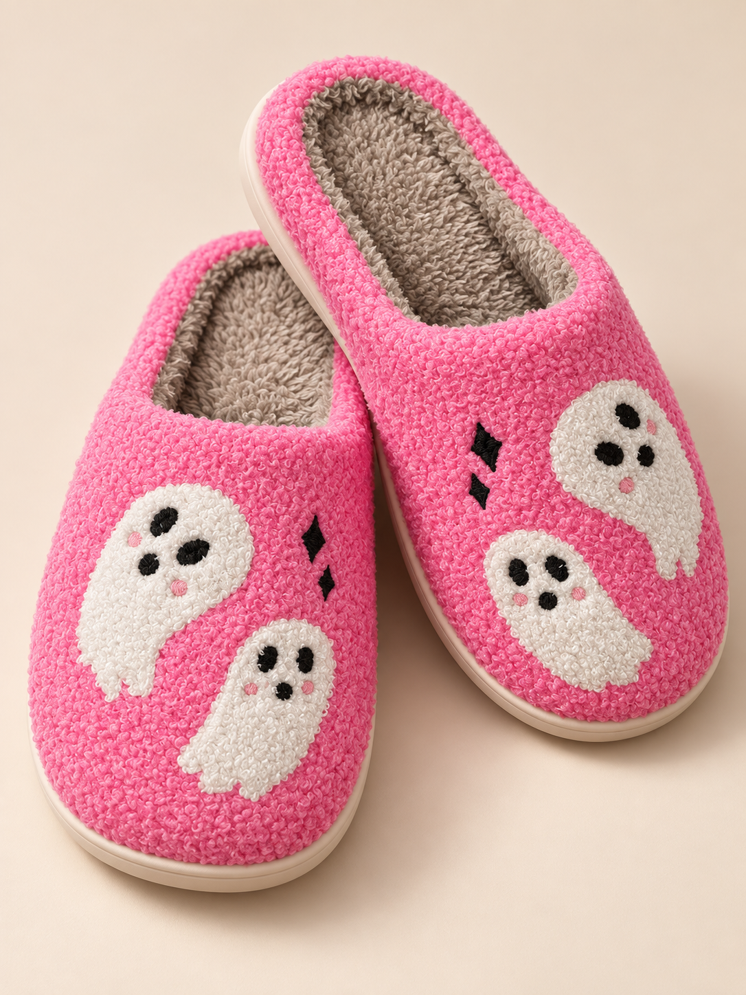 Cozy Ghost Slipper