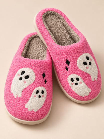Cozy Ghost Slipper