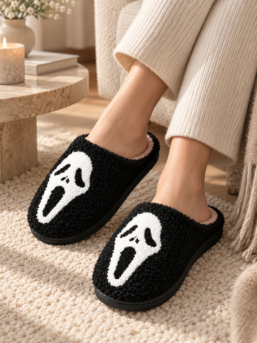 Ghost Slippers