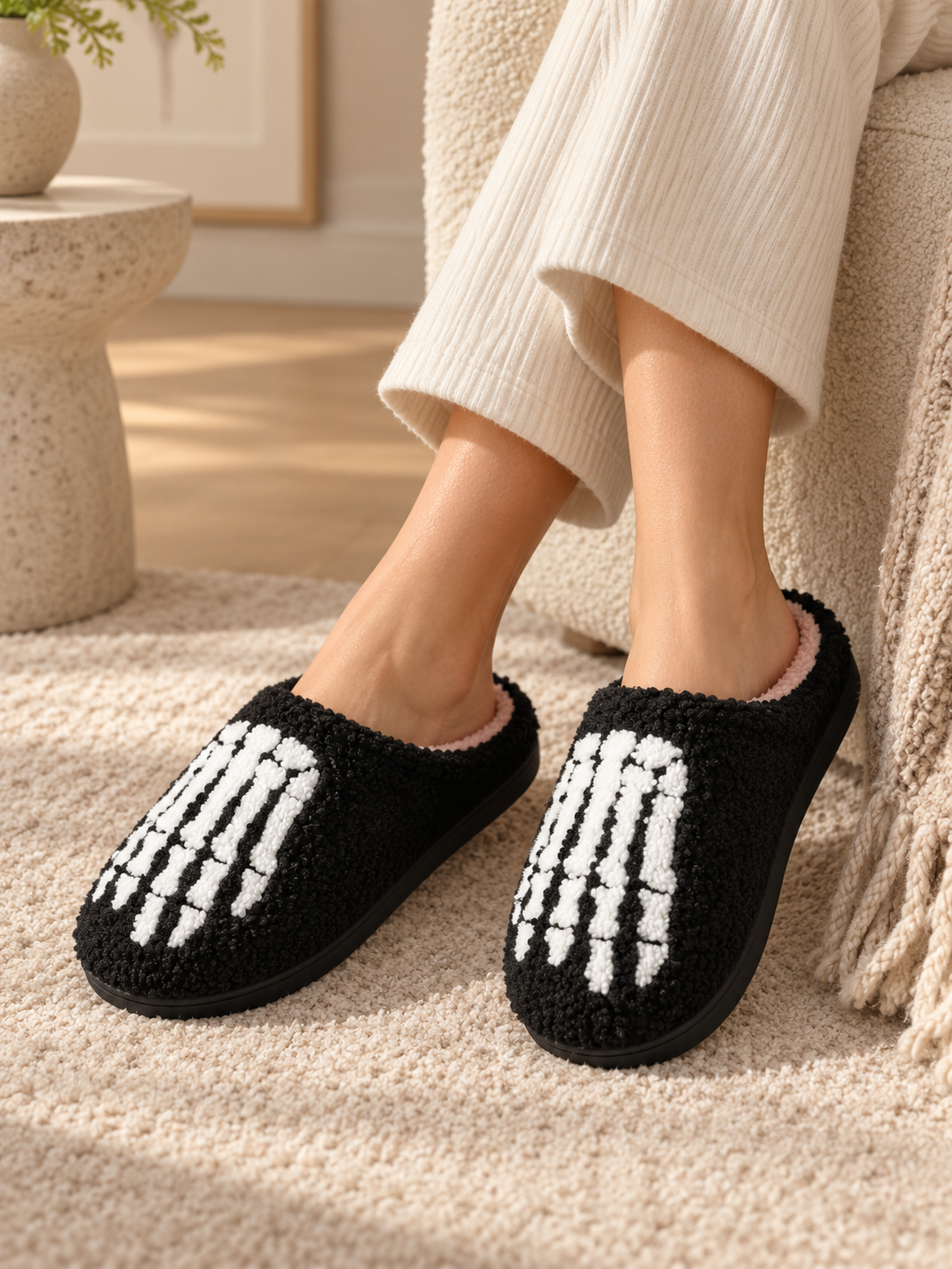 Ghost Slippers