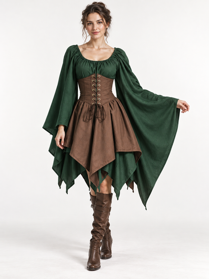 Royal Fae Medieval Costume