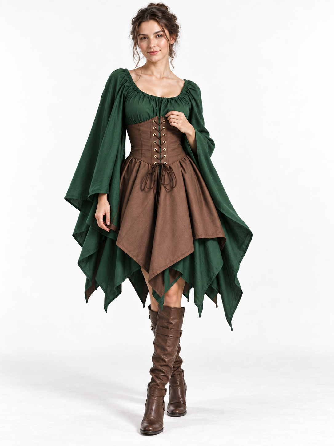 Royal Fae Medieval Costume