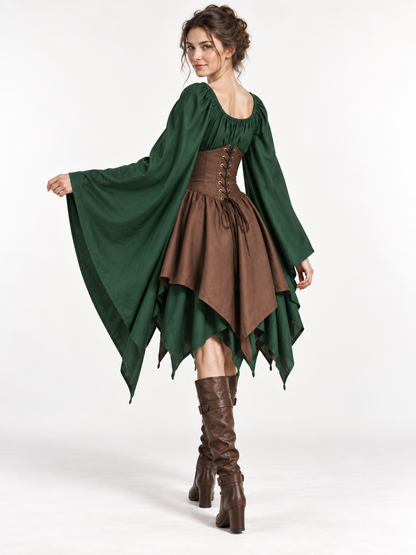 Royal Fae Medieval Costume