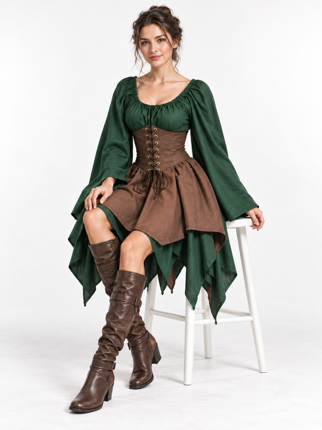 Royal Fae Medieval Costume