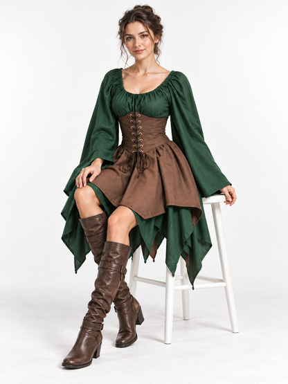 Royal Fae Medieval Costume