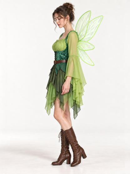 Verdant Fae Costume Set