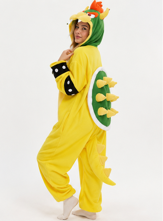 King Bowser Kigurumi