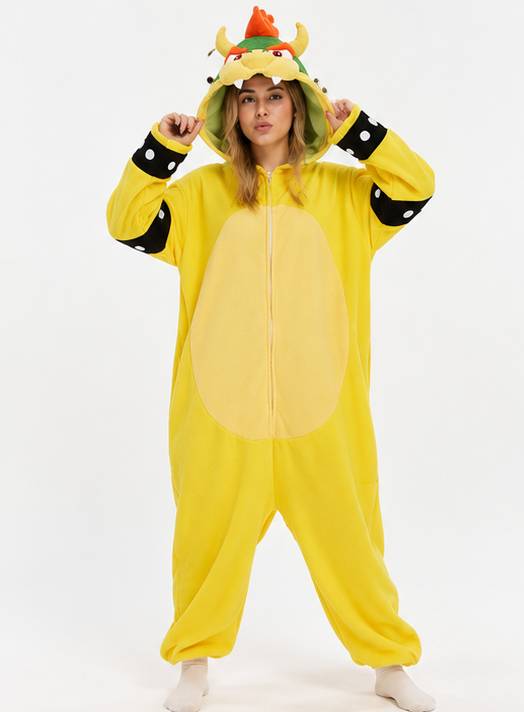 King Bowser Kigurumi