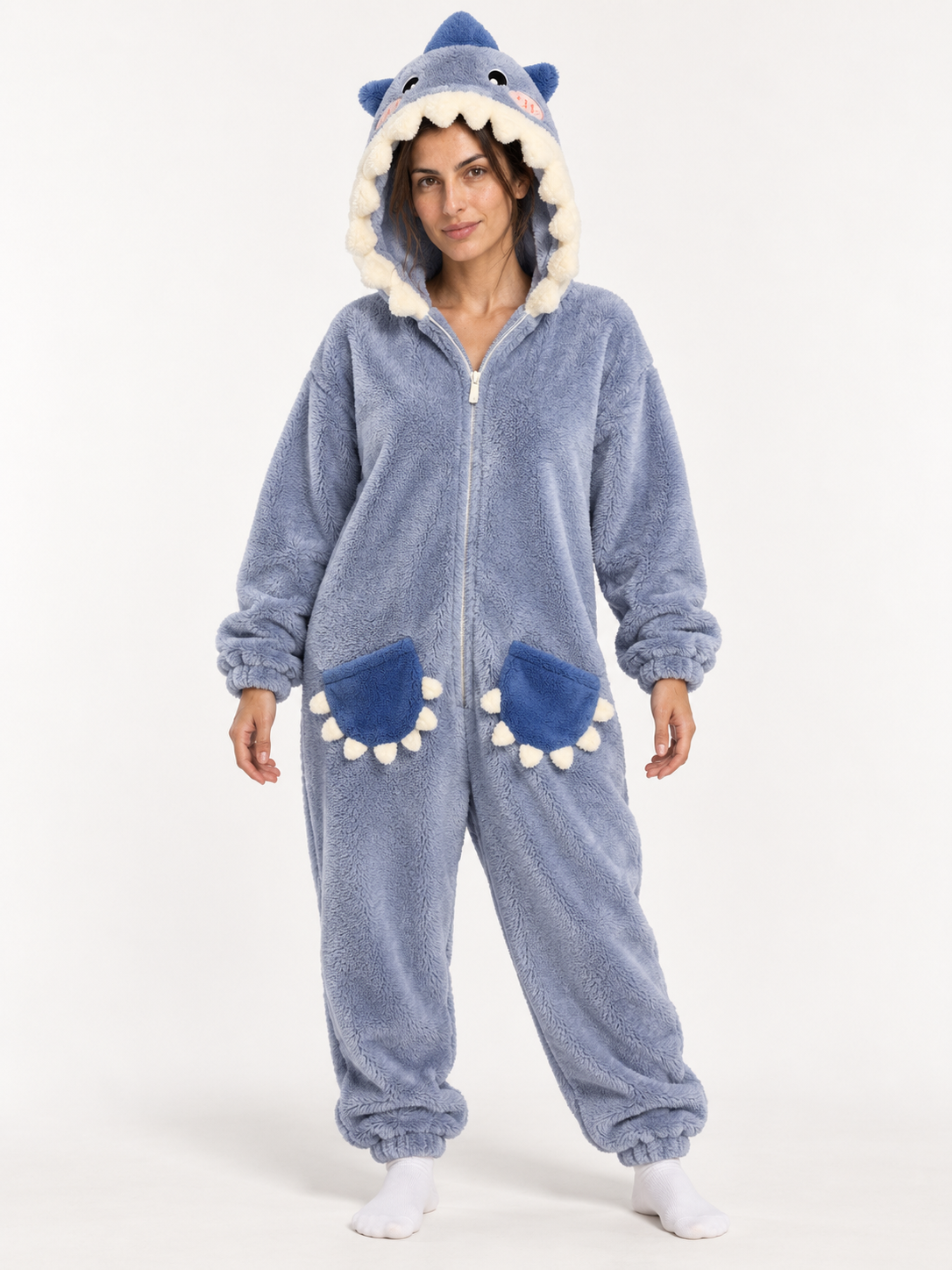 Shark Attack Snuggle Onesie