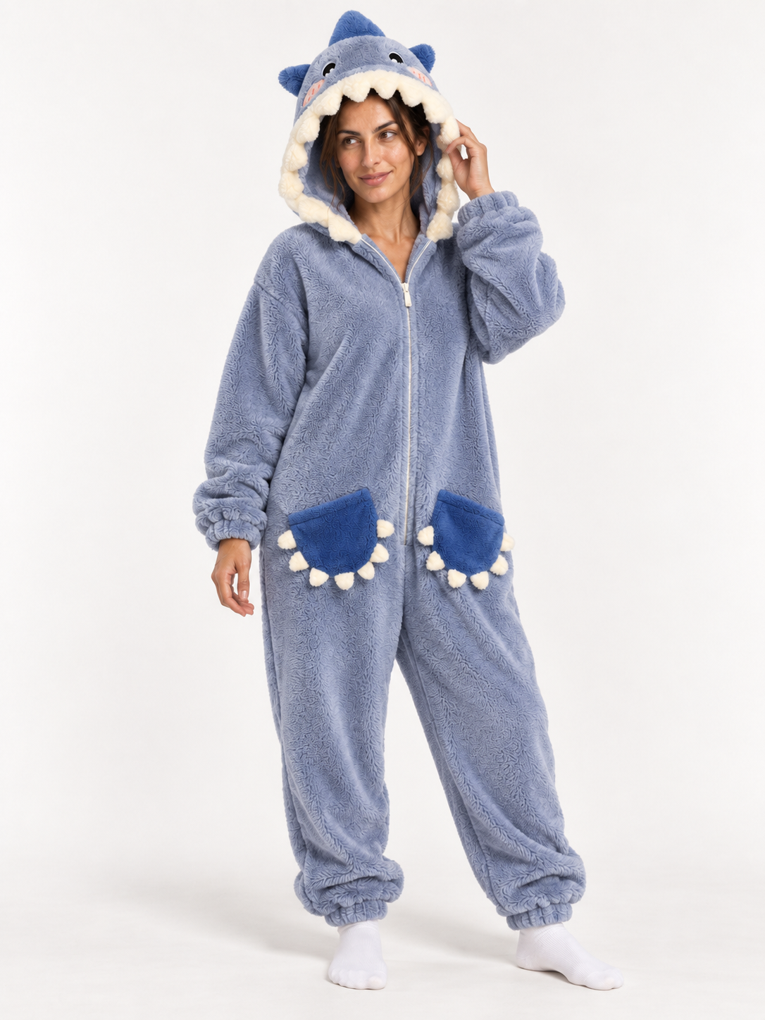 Shark Attack Snuggle Onesie