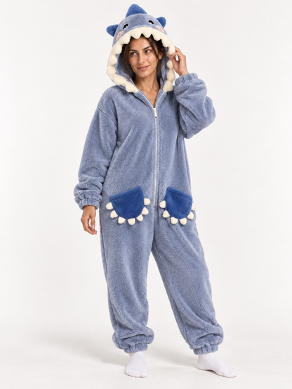 Shark Attack Snuggle Onesie