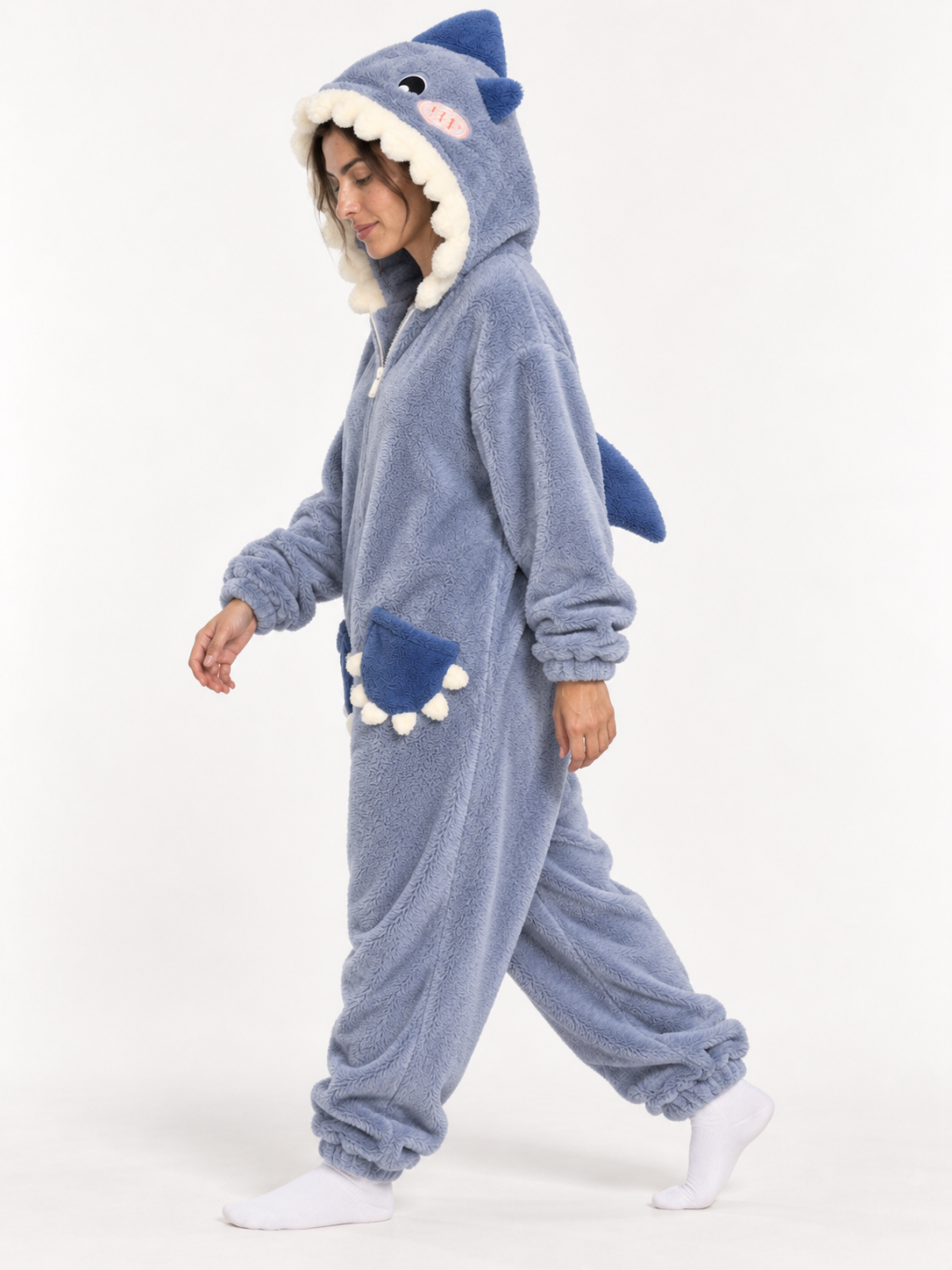 Shark Attack Snuggle Onesie