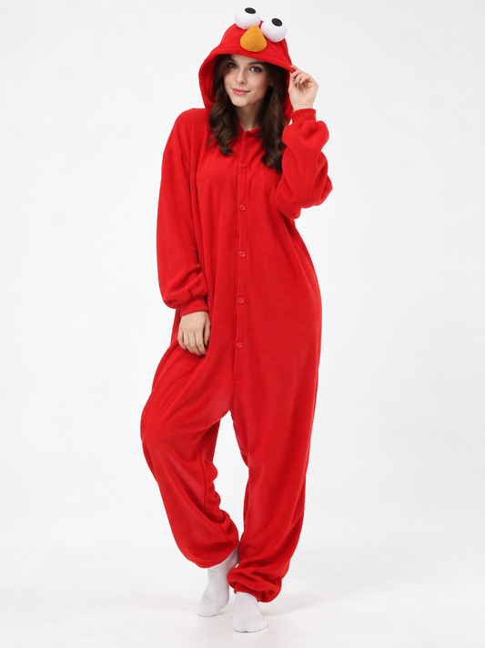 Red Elmo Onesie