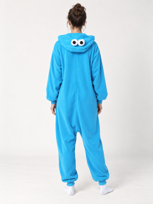 Cookie Monster Onesie