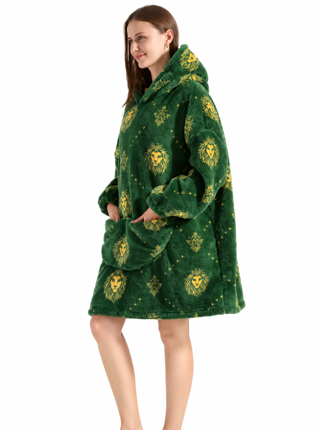 Printed Wearable Blanket
