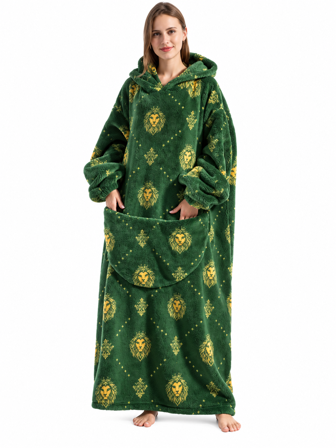 Printed Wearable Blanket