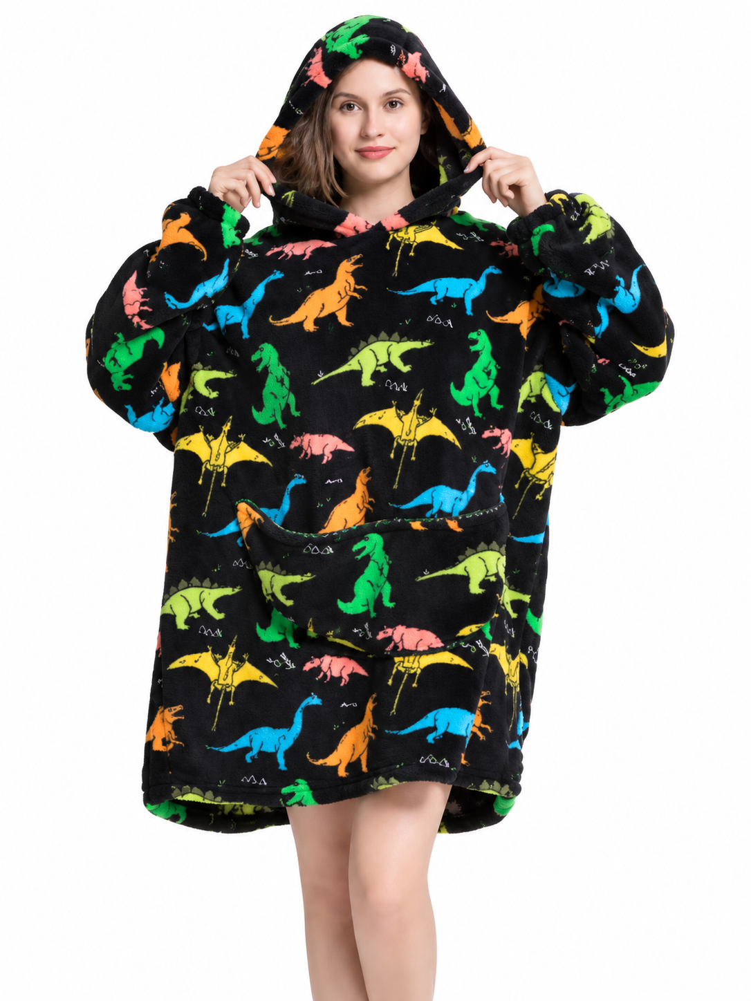 Printed Wearable Blanket