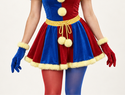 Circus Pomni Costume 