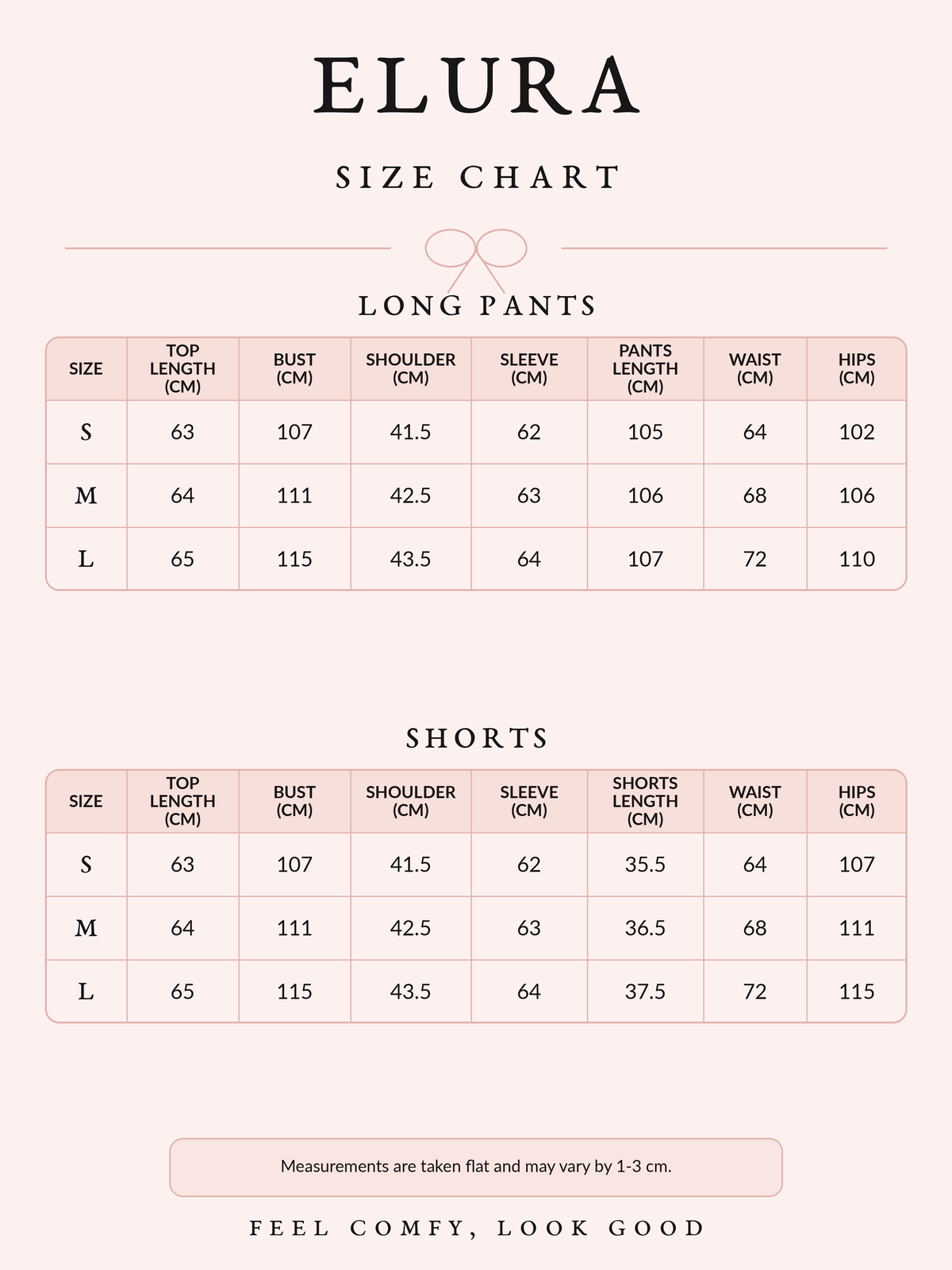 Amour Chic PJs