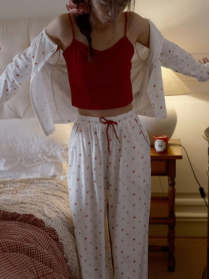 Meadow Bloom 3-Piece PJs