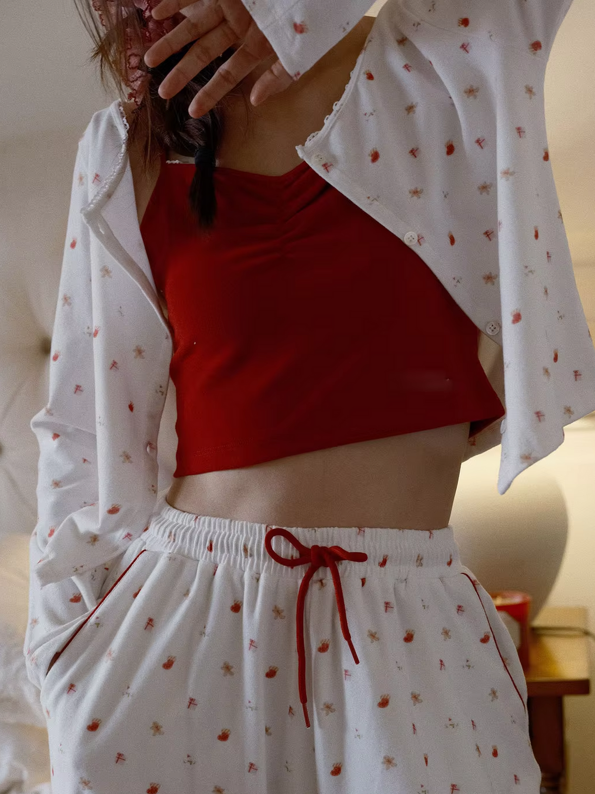 Meadow Bloom 3-Piece PJs