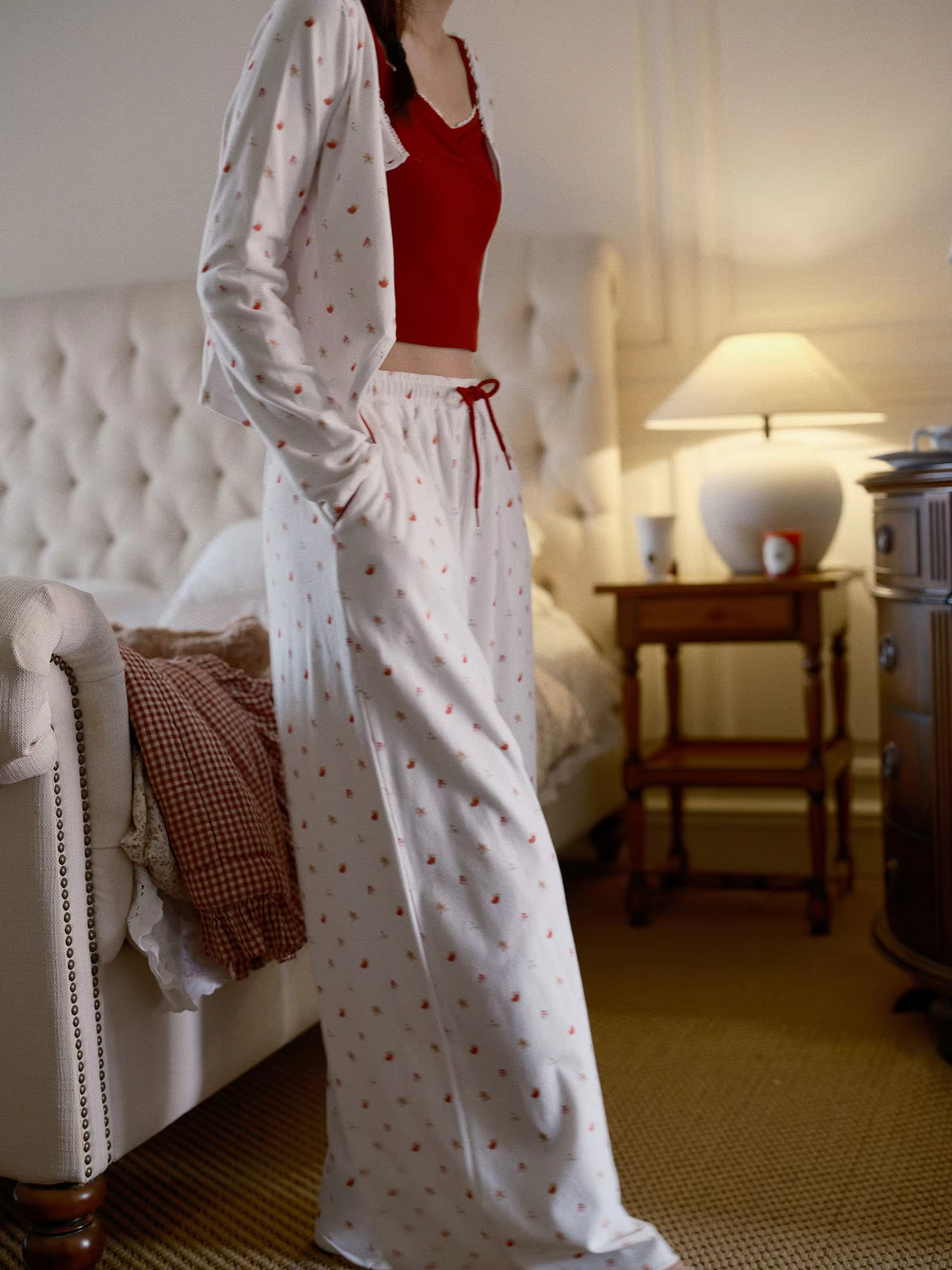 Meadow Bloom 3-Piece PJs
