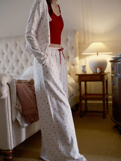 Meadow Bloom 3-Piece PJs