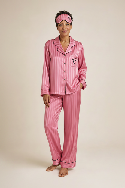 Silky Striped PJs