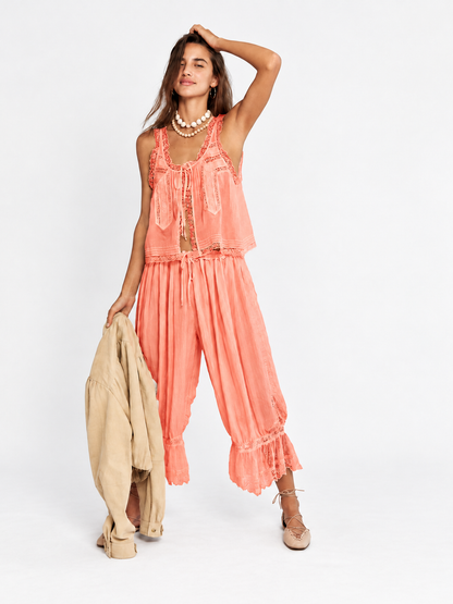 Boho Lace PJs