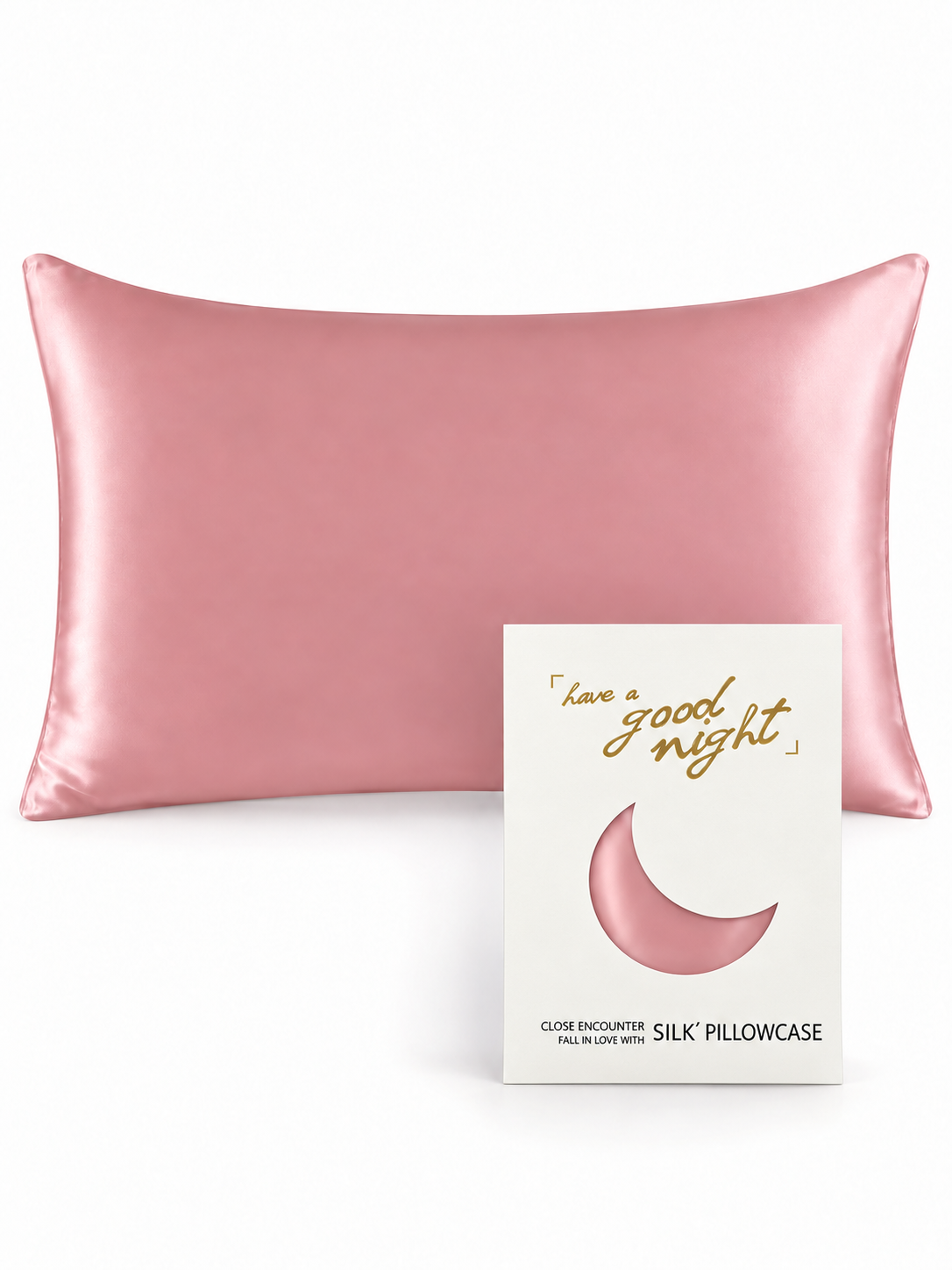 Aurelia Mulberry Silk Pillowcase