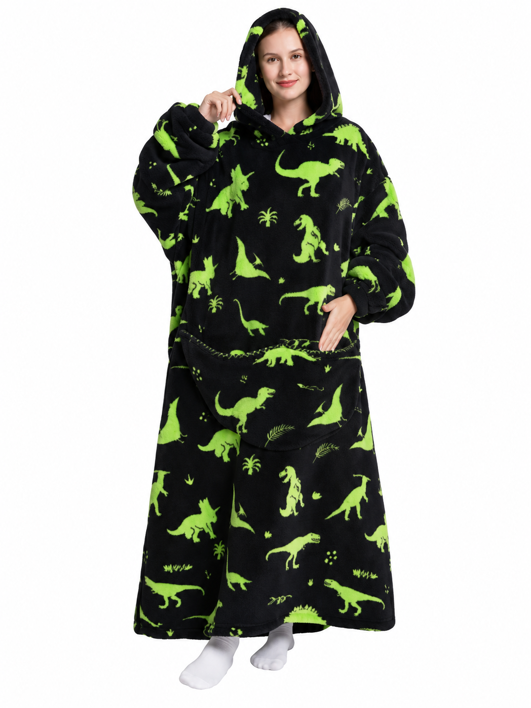 Printed Wearable Blanket