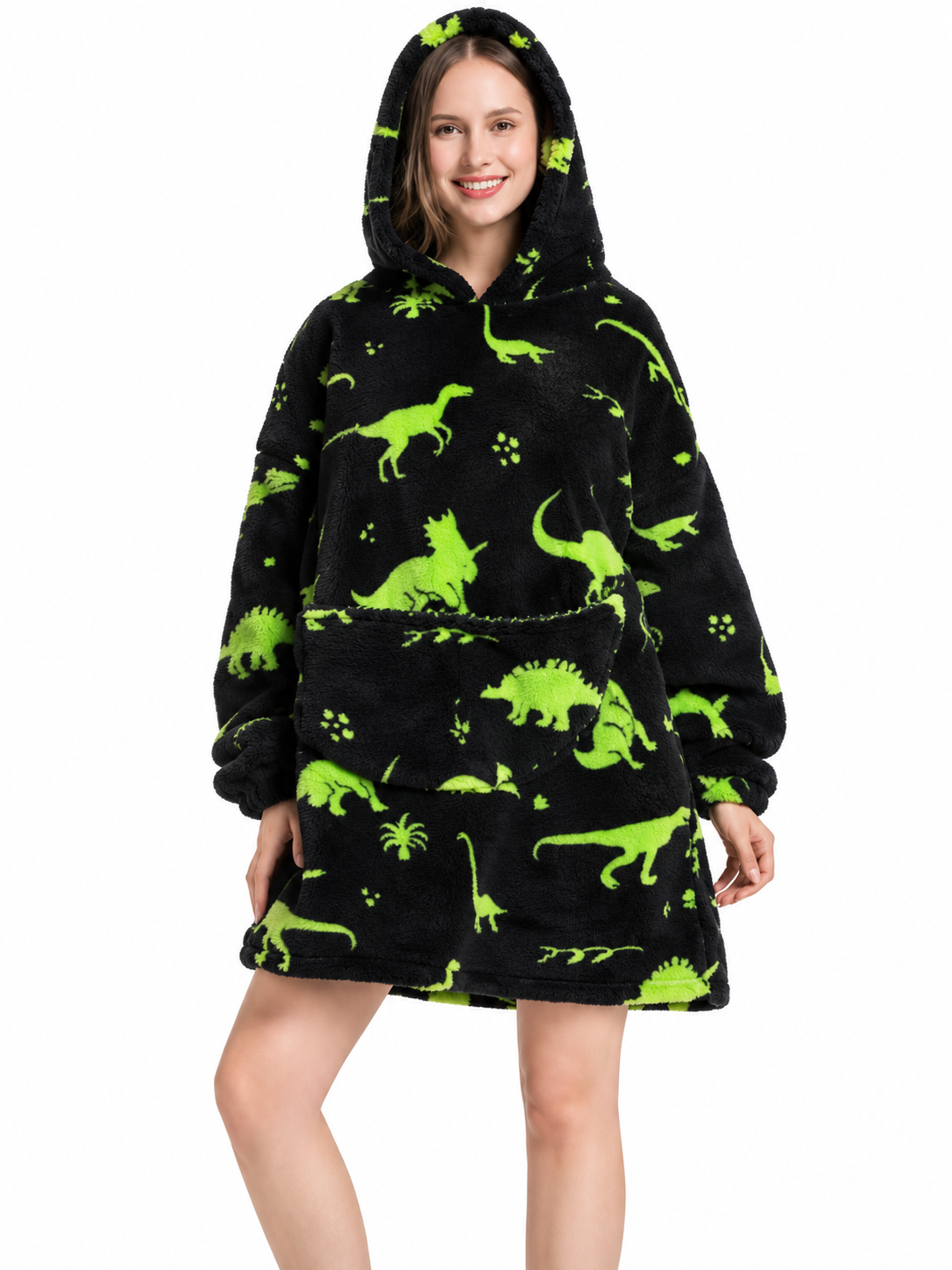 Printed Wearable Blanket
