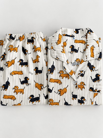 Coucou Pajama Set