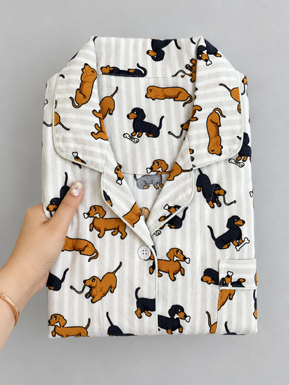 Coucou Pajama Set