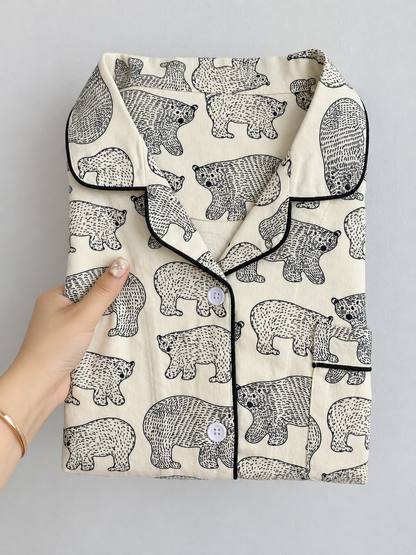 Coucou Pajama Set