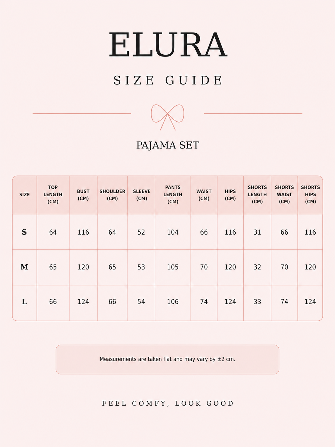Maison Fleur 3Pcs PJs