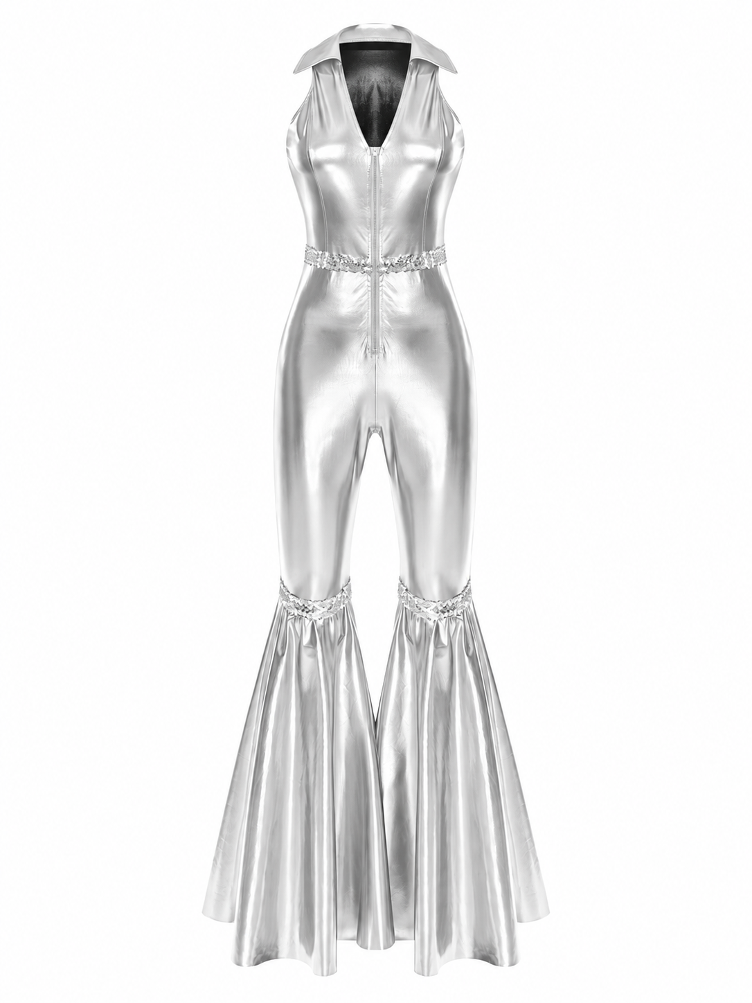 70's Disco Dance Jumpsuit