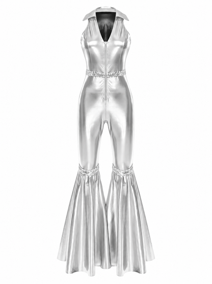 70's Disco Dance Jumpsuit