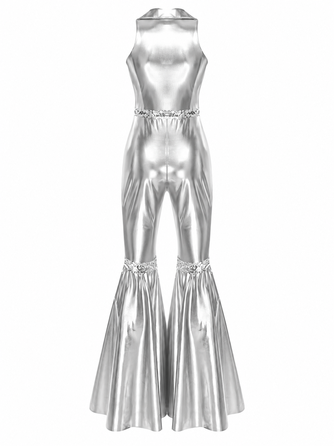 70's Disco Dance Jumpsuit