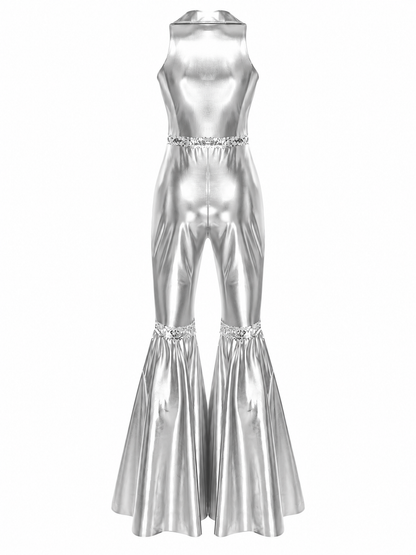 70's Disco Dance Jumpsuit