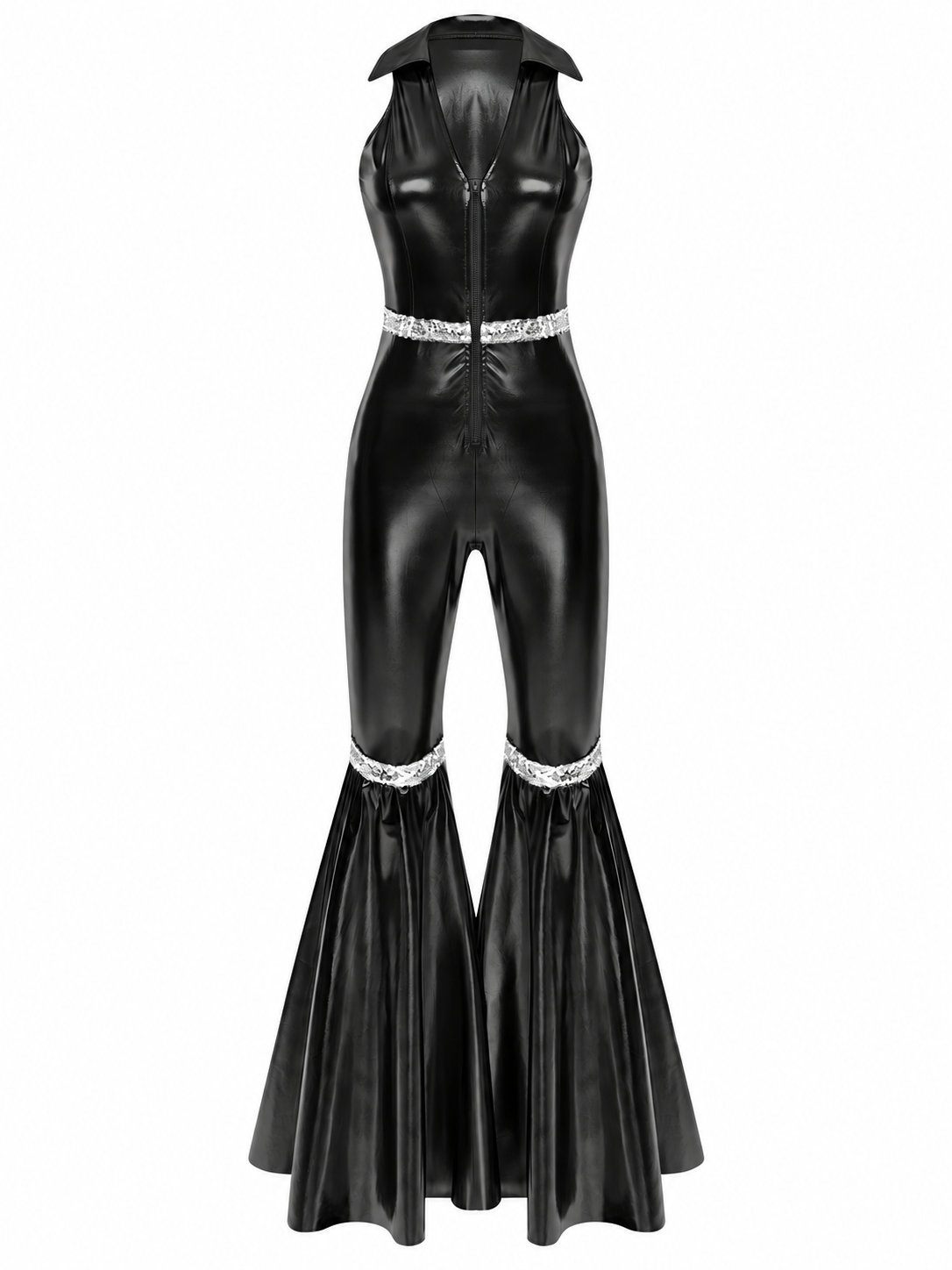70's Disco Dance Jumpsuit