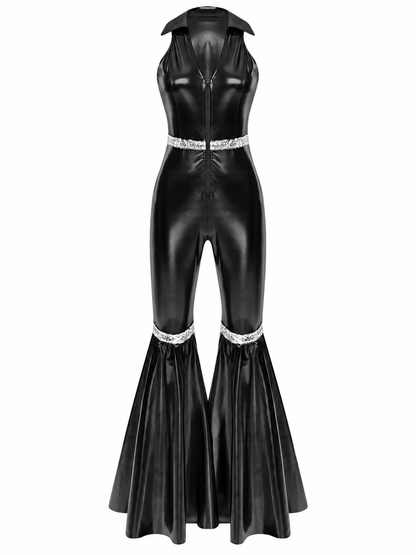 70's Disco Dance Jumpsuit