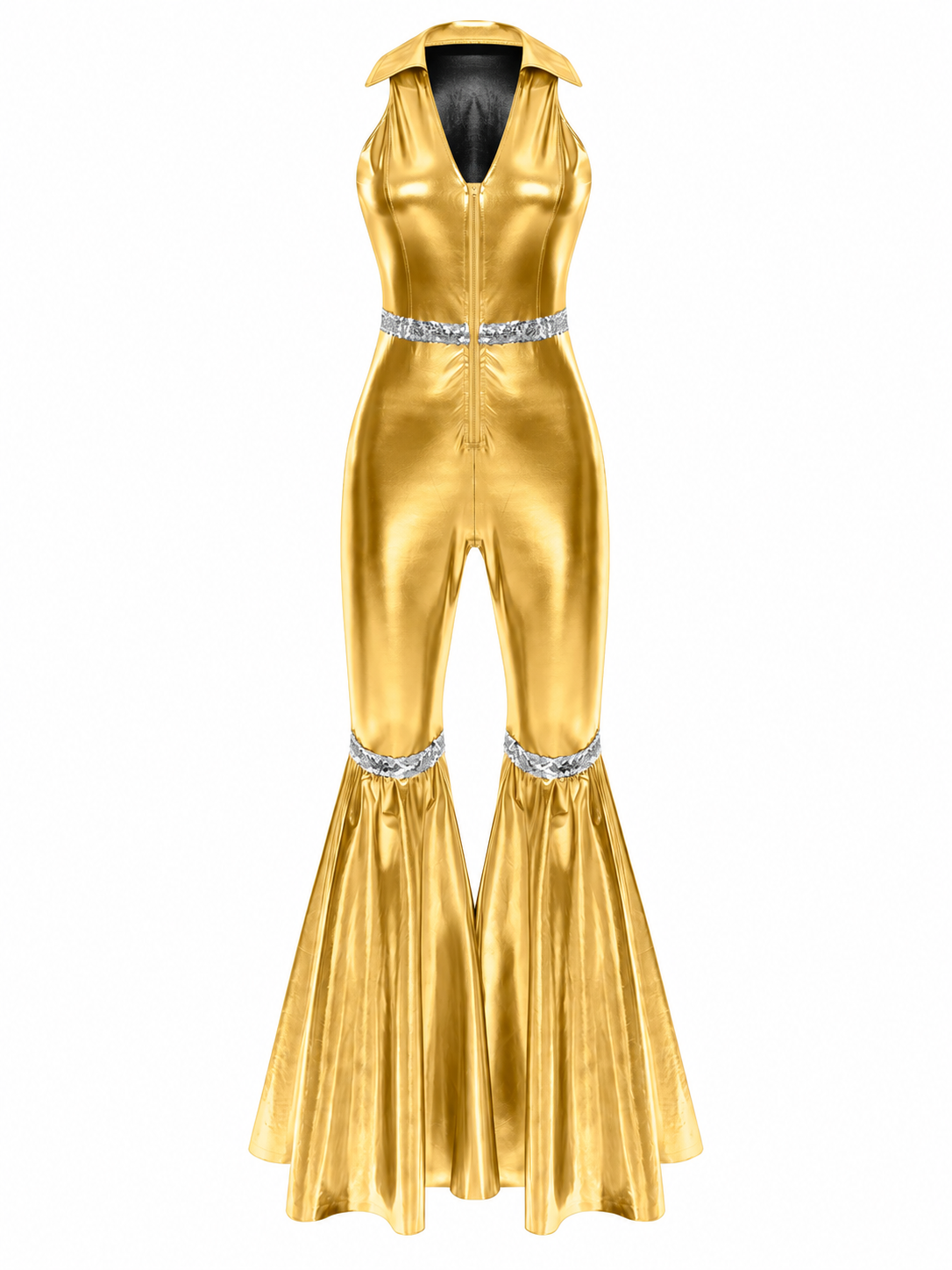 70's Disco Dance Jumpsuit