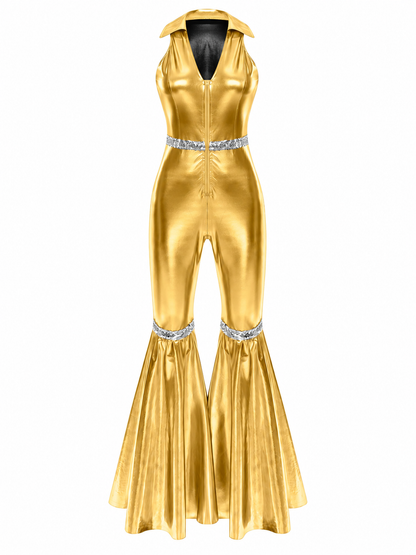 70's Disco Dance Jumpsuit