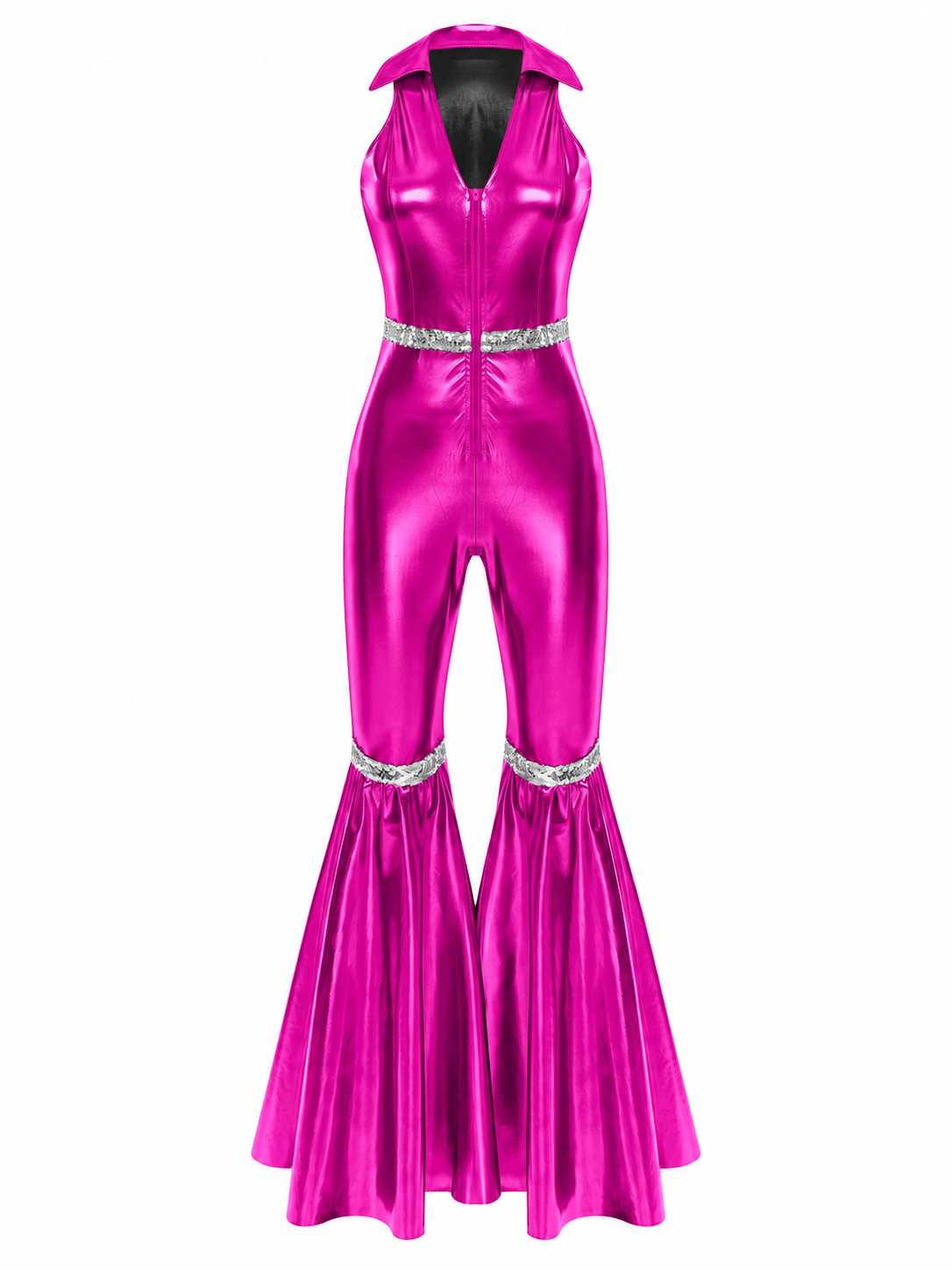70's Disco Dance Jumpsuit