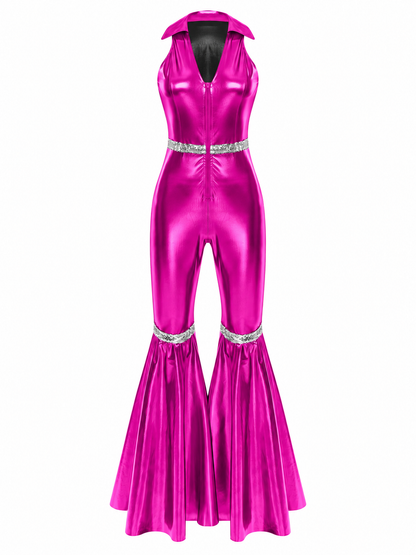 70's Disco Dance Jumpsuit