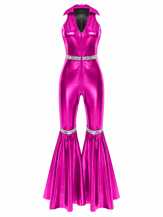 70's Disco Dance Jumpsuit