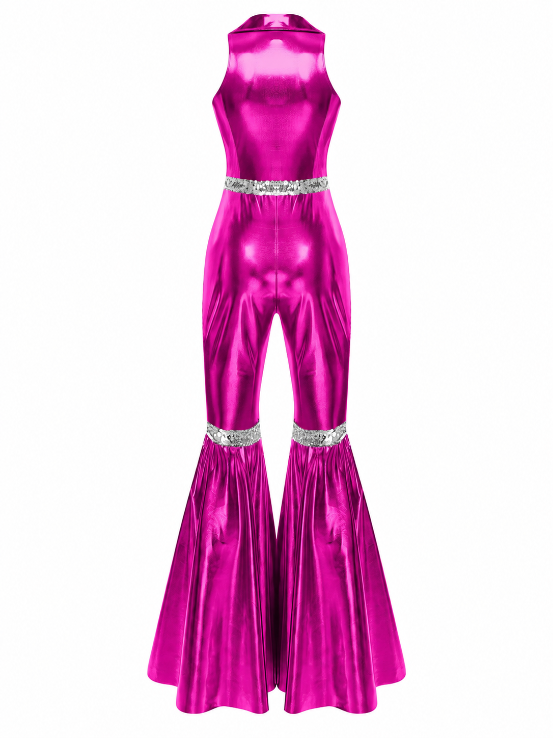 70's Disco Dance Jumpsuit