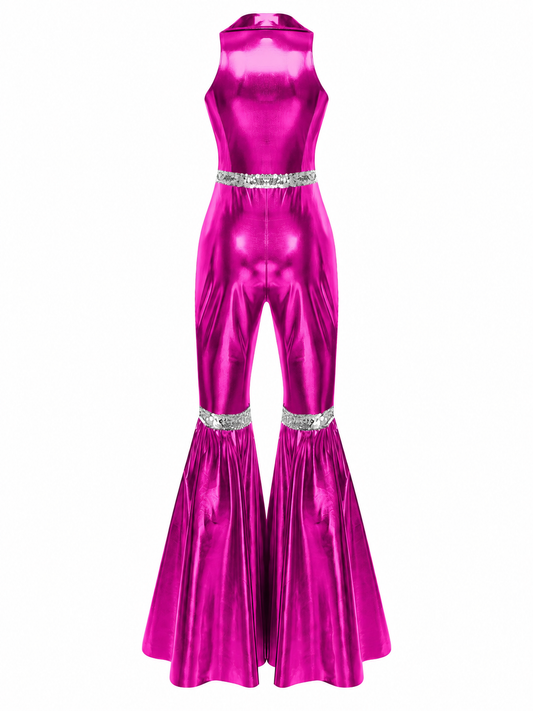 70's Disco Dance Jumpsuit