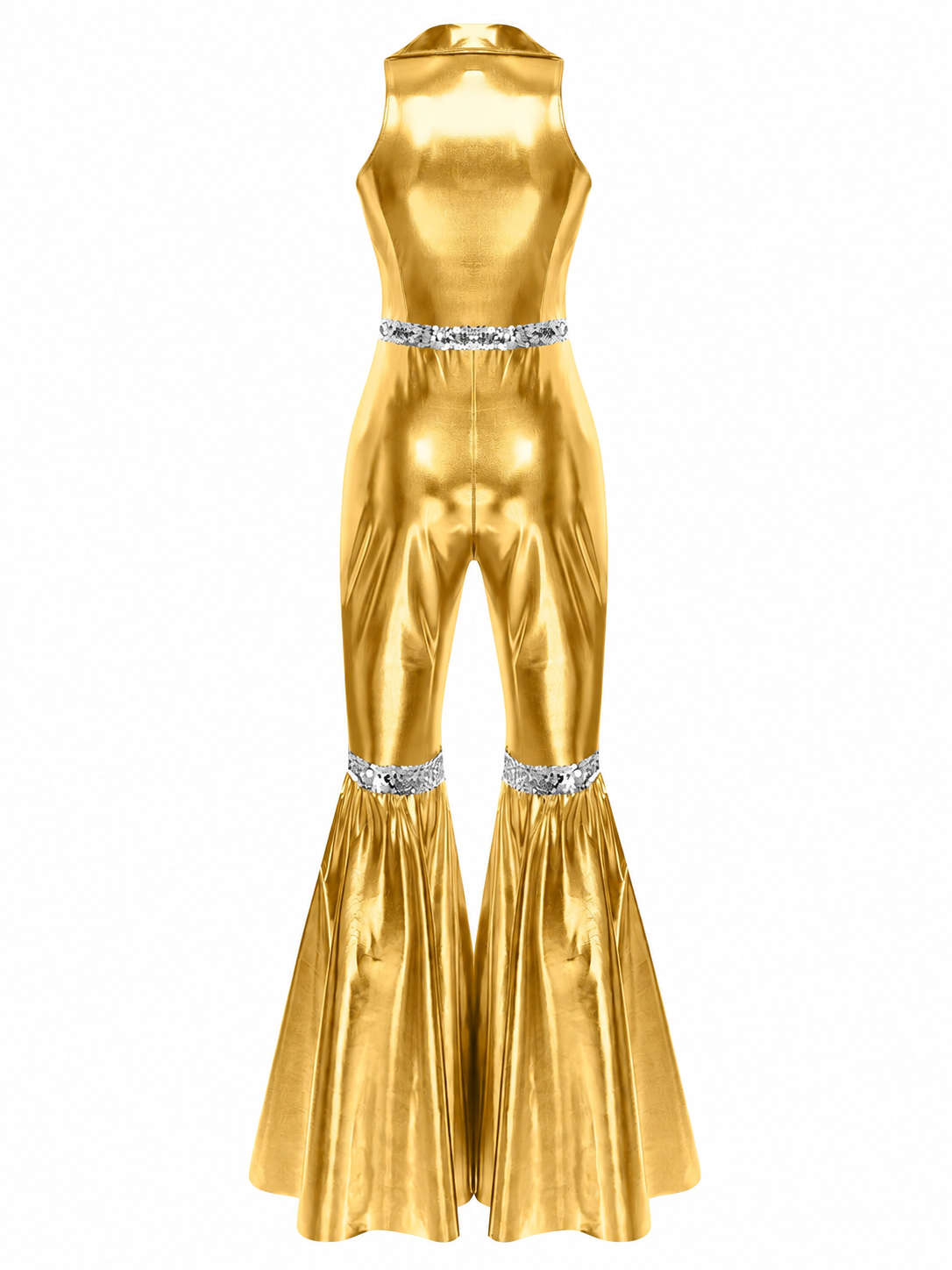 70's Disco Dance Jumpsuit